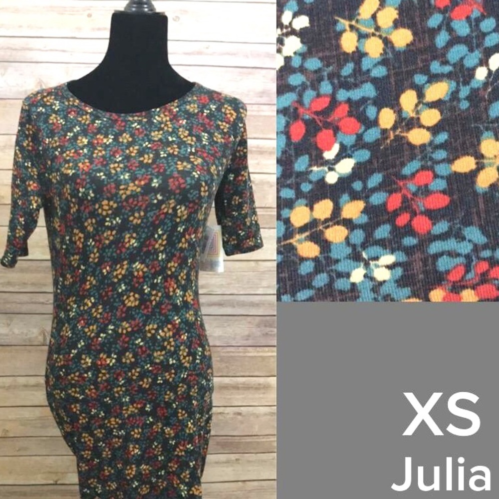 LuLaRoe Julia Dress